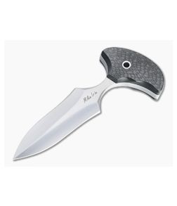 Mike Irie Custom Version 2 Push Dagger CPM-154 Carbon Fiber Fixed Blade 4605