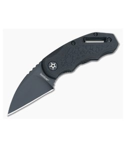 Kershaw Knives Decoy Black Wharncliffe Liner Lock 4700