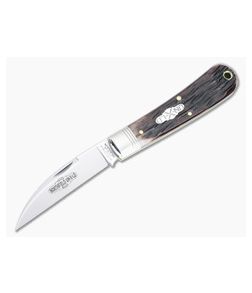 Northfield #47 Viper Purple Sage Horsecut India Bone Wharncliffe 470124-PSHIB