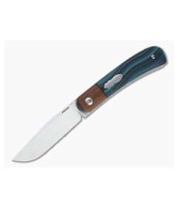 Enrique Pena Custom Front Flipper Trapper Bolstered Teal Ripple G-Carta Folder 4703