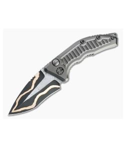 Heretic Custom Medusa Bakers Forge Damascus 