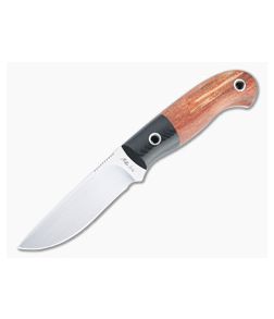 Mike Irie Model 110 Drop Point CPM-154 Bolstered Dyed Maple Fixed Blade 4740