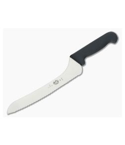 Victorinox 9" Offset Bread Knife Swiss Steel Fibrox Handle 7.6058.20