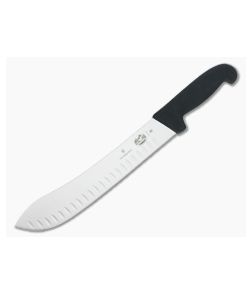 Victorinox 10" Butcher Granton Edge Swiss Steel Fibrox Handle 5.7423.25-X3