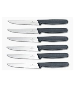 Victorinox 6-Piece Steak Knife Set Swiss Steel 6.7233.20-X2