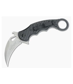 Fox Knives 479 Karambit Carbon Fiber G10 Stonewashed Blade 479CG10SW