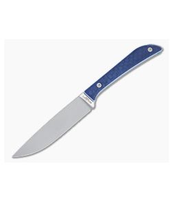 Lhotak Designs RL5 Scrap Knife ATI 425 Blue Snake Juma Fixed Blade 4795