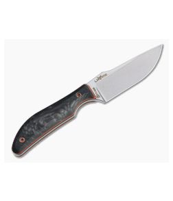 Lhotak Designs RL6 Mini Utility Chisel ATI 425 Carbon Snake Juma Fixed Blade 4796