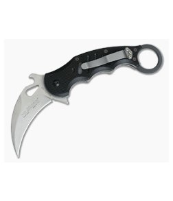 Fox Knives 479 Karambit Black G-10 Stonewash Blade 479SW