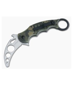 Fox Knives 479 Karambit Trainer Camo G10 479TK