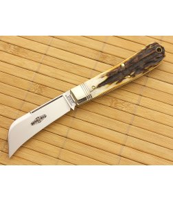 Northfield Cutlery #47 Harvester Burnt Stag