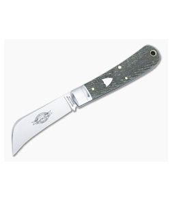 Tidioute #47 Harvester Pruner Blade Slip Joint OD Green Textured Micarta 47P123-GTM