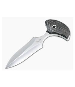 Mike Irie Version 2 Push Dagger CPM-154 Carbon Fiber Fixed Blade 4813