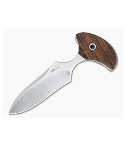 Mike Irie Custom Version 3 Push Dagger CPM-154 Desert Ironwood Fixed Blade 4820