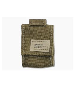 Zippo Tactical Pouch Nylon MOLLE Lighter Pouch Coyote 48401