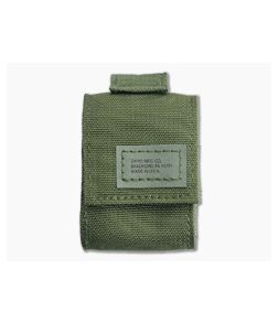 Zippo Tactical Pouch Nylon MOLLE Lighter Pouch OD Green 48402