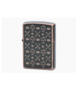 Zippo Windproof Lighter Indian Pattern 48543