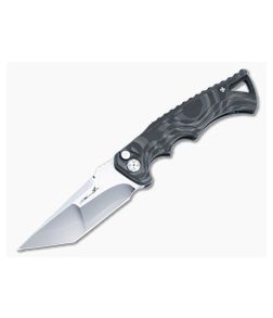 Brian Tighe Custom 4" Tighe Fighter Auto Unidirectional Carbon Fiber S90V San Mai Tanto Blade 4877