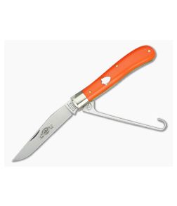 Great Eastern #48 Woodcock 1095 Bird Knife Orange Delrin