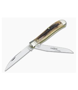 Northfield UN-X-LD #48 Improved Trapper Sambar Stag #10