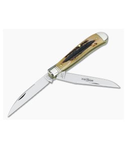 Northfield UN-X-LD #48 Improved Trapper Sambar Stag #15