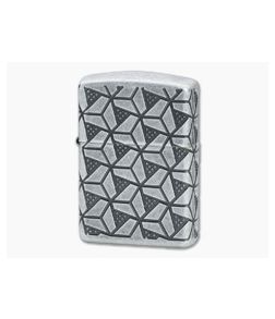 Zippo Windproof Lighter Armor 360 3D Design 48880