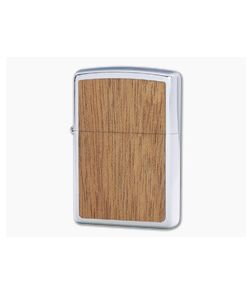 Zippo Windproof Lighter Woodchuck USA Mahogany 49038