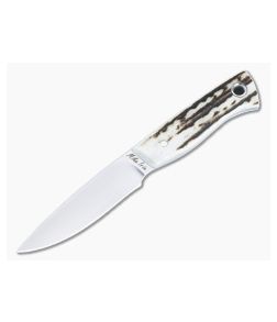Mike Irie Small Stag Neck Knife D2