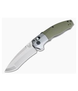 Benchmade 496 Vector Compound Ground Satin 20CV AXIS Assisted Flipper