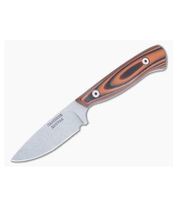 Camerer Knives Workman MidTech Fixed Blade Orange/Black G10 4986