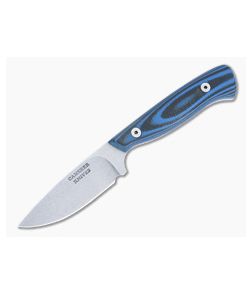 Camerer Knives Workman MidTech Fixed Blade Blue/Black G10 4988