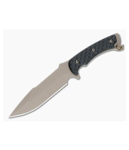 Spartan Blades Horkos FDE S45VN Black Micarta Fixed Blade