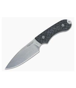 Bradford Knives Guardian4 Carbon Fiber False Edge Stonewash M390