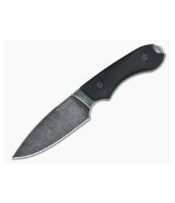 Bradford Knives Guardian4 PHT Flat Grind 3D Black Micarta Nimbus 3V