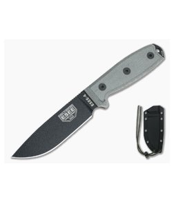 ESEE 4 Plain Edge Black Sheath