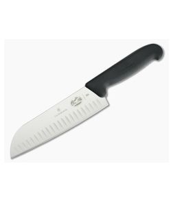 Victorinox 7" Santoku Granton Edge Swiss Steel Fibrox Handle 5.2523.17-X1