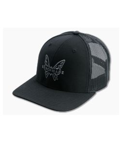 Benchmade Favorite Trucker Hat Adjustable Mesh Back Hat Black 50060