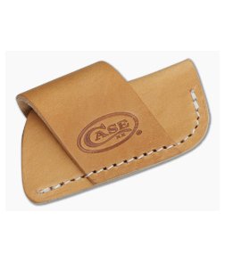 Case Leather Side Draw Belt Sheath