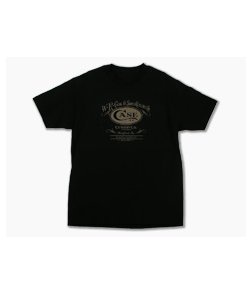 Case Black Logo T-Shirt Large