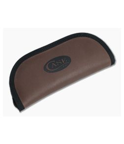Case Taco Zipper Pouch Brown Leather 50282