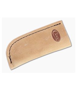 Case Embossed Leather Top Draw Belt Sheath 50289