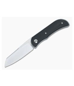 Trevor Burger Custom LEXK Sheepsfoot Recessed Black G10