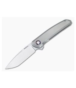 Enrique Pena Custom Cobra Flat Titanium with MokuTi Clip & Pivot Collar 5043