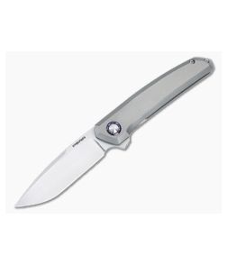 Enrique Pena Custom Cobra Flat Titanium with MokuTi Clip & Pivot Collar 5044