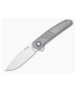 Enrique Pena Custom Cobra Fluted Titanium with MokuTi Clip & Pivot Collar 5045