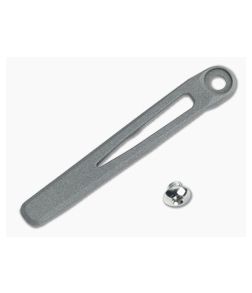 Chris Reeve MIM Pocket Clip Sebenza Sandblasted 