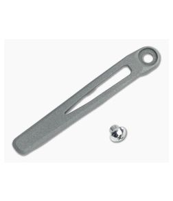 Chris Reeve MIM Pocket Clip Inkosi Sandblasted 