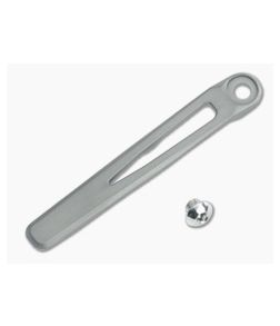 Chris Reeve MIM Pocket Clip Sebenza Glass Blasted