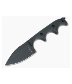 Alan Folts Custom Minimalist Spear Point Blackout