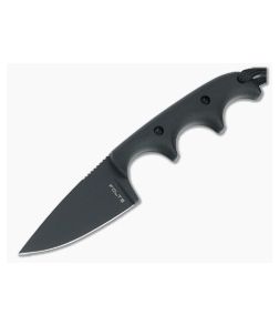 Alan Folts Custom Minimalist Drop Point Blackout